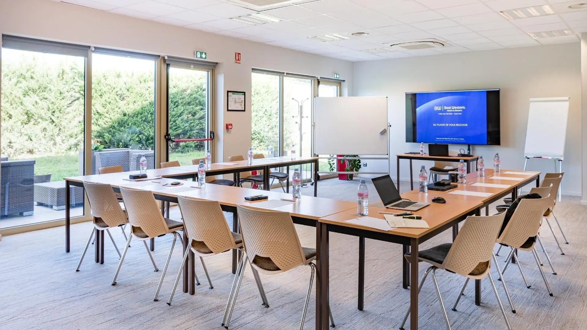 Best Western Hotel Des Barolles - Lyon Sud Brignais Γαλλία