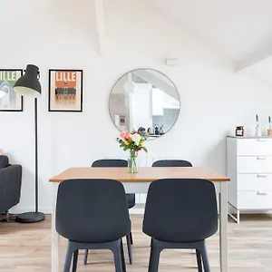 Agreable Et Spacieux 2 2 Sdb - Appartement