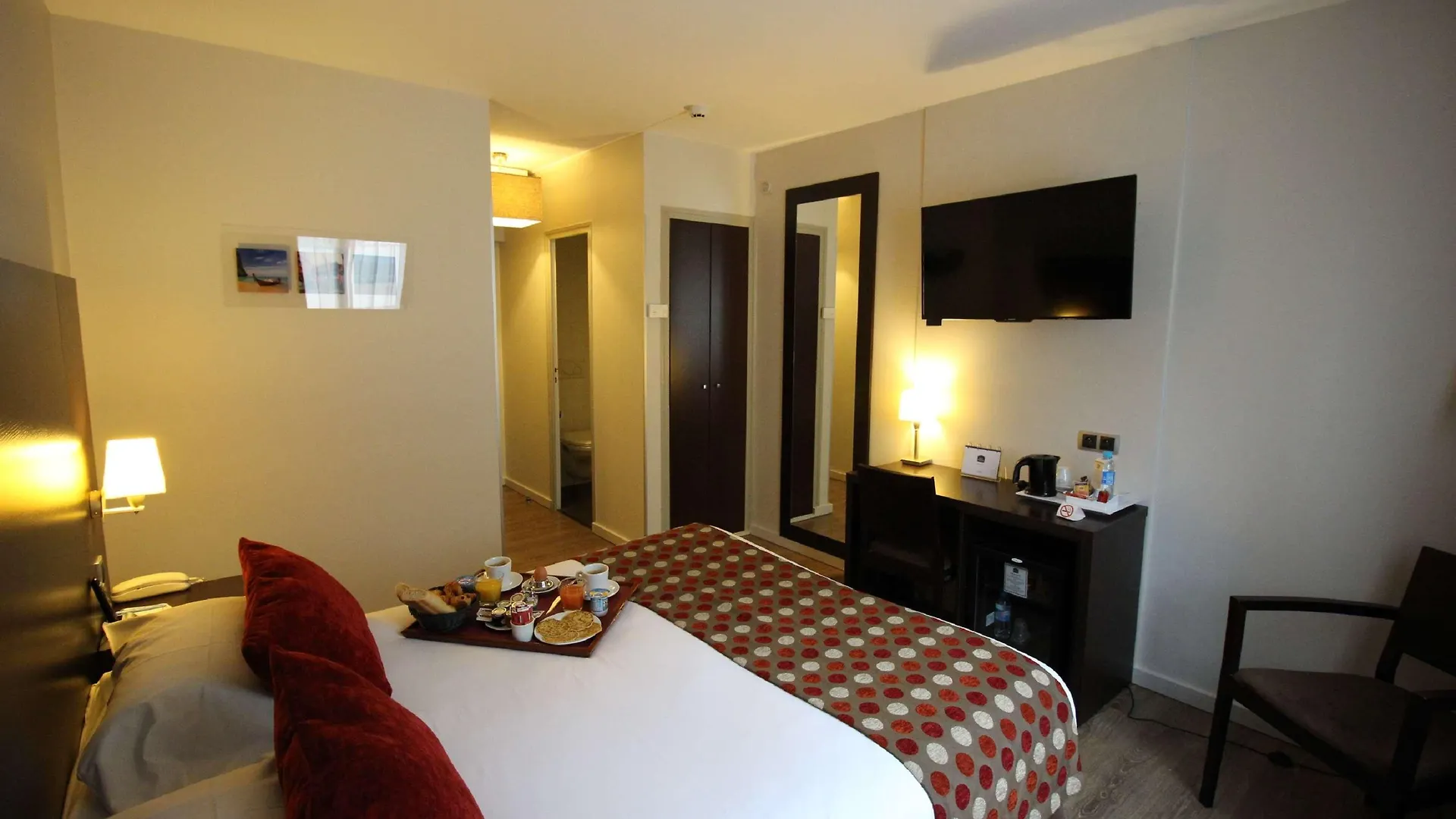 Best Western Hôtel des Barolles - Lyon Sud Brignais France