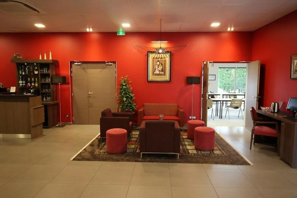 *** Hotel Best Western Hôtel des Barolles - Lyon Sud Brignais France