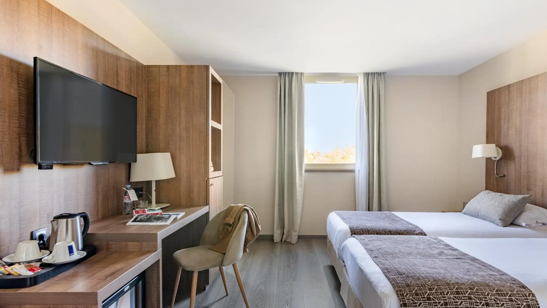 Best Western Hôtel des Barolles - Lyon Sud Brignais France