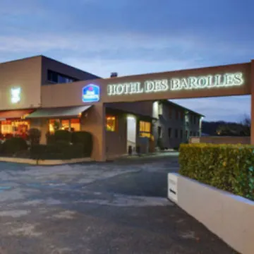 Best Western Hôtel des Barolles - Lyon Sud Brignais 3*,