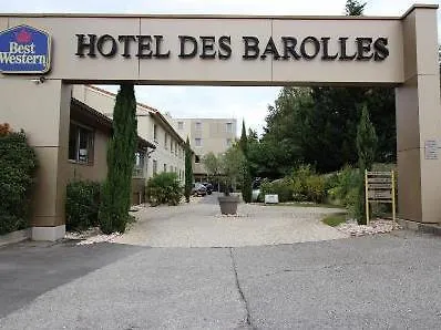 Hotel Best Western Hôtel des Barolles - Lyon Sud Brignais
