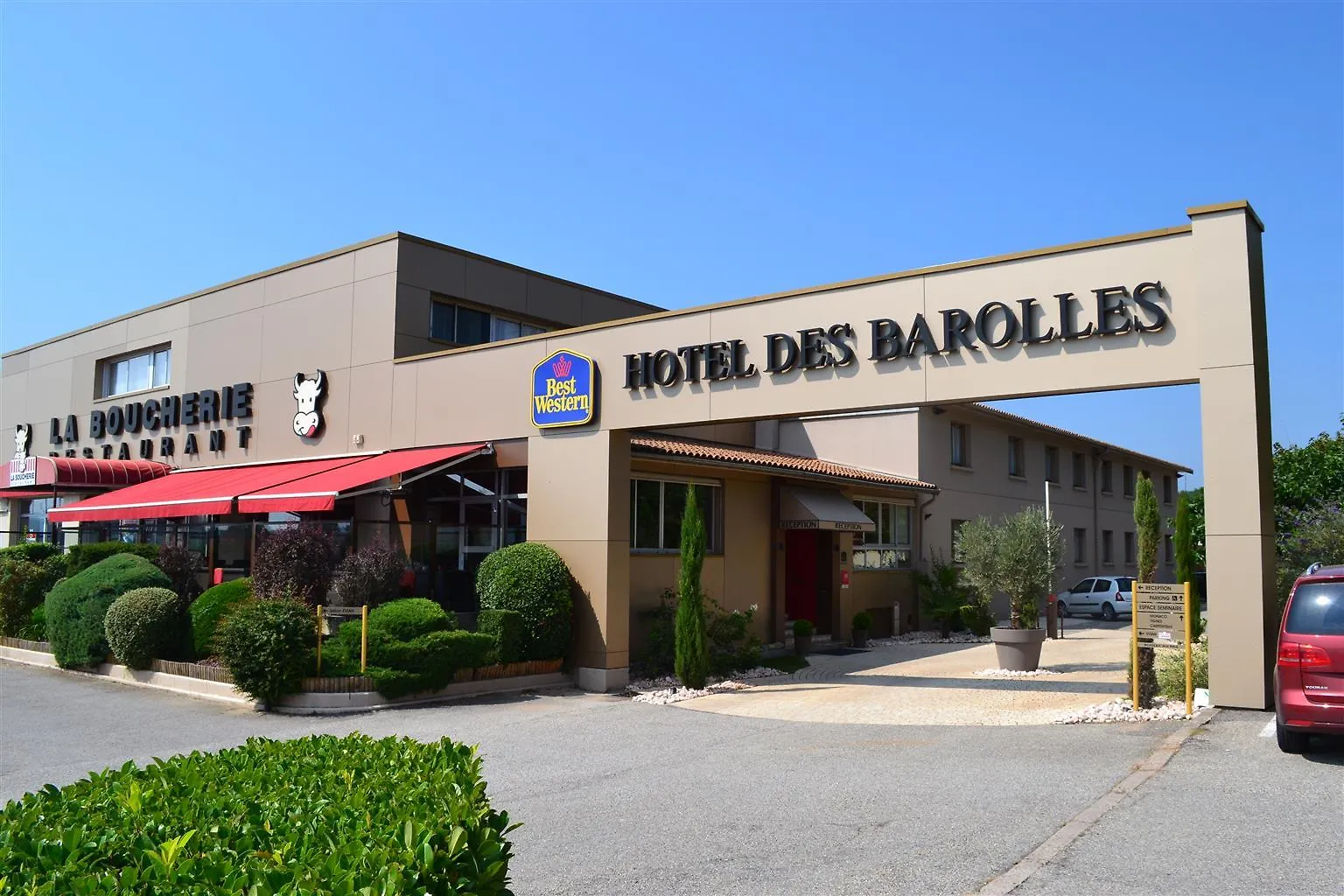 Best Western Hôtel des Barolles - Lyon Sud Brignais 3*,  France