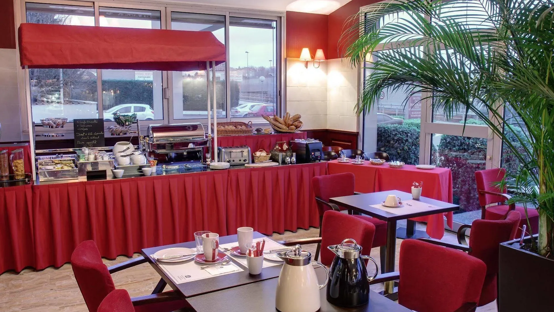 Hotel Best Western Hôtel des Barolles - Lyon Sud Brignais