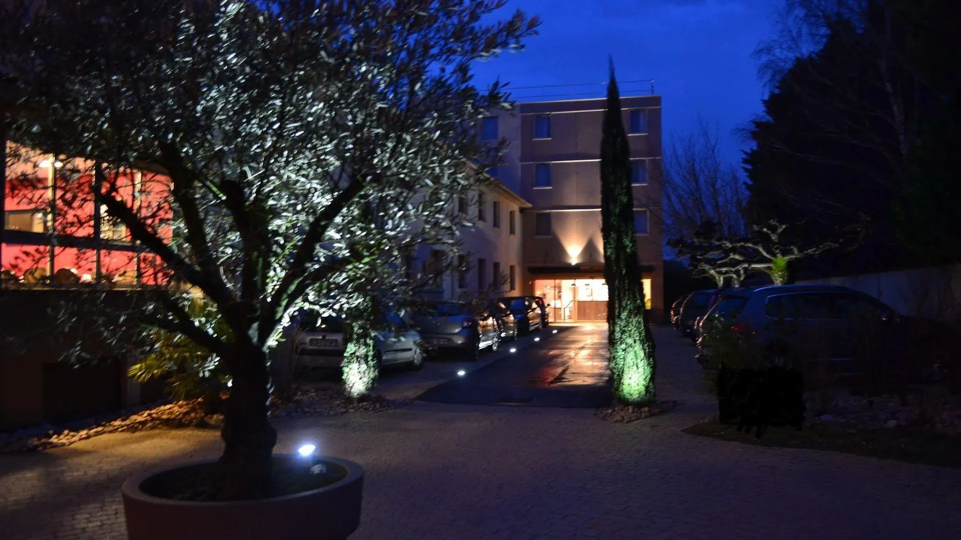Best Western Hôtel des Barolles - Lyon Sud Brignais Hotel
